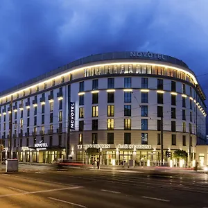 Hotell Novotel Centre, Nürnberg